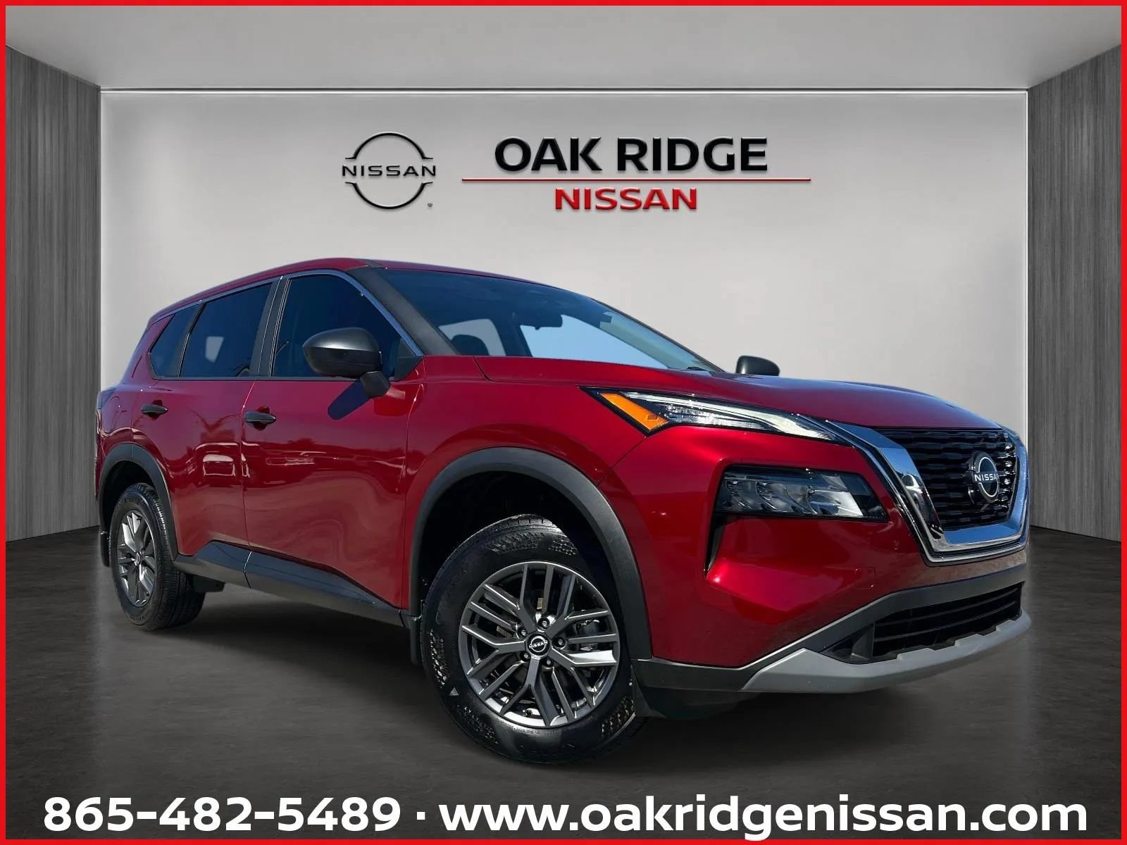 Used 2023 Nissan Rogue S FWD image 1