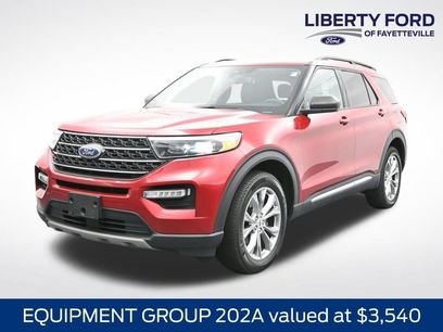 Used 2022 Ford Explorer XLT w/ Equipment Group 202A