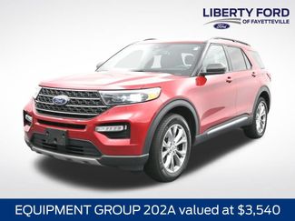 Used 2022 Ford Explorer XLT w/ Equipment Group 202A AWD/4WD 360° Tour