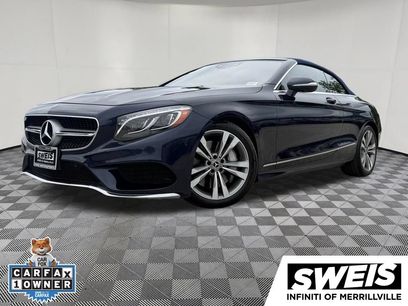 Used 2019 Mercedes-Benz S 560 Cabriolet w/ Premium Package
