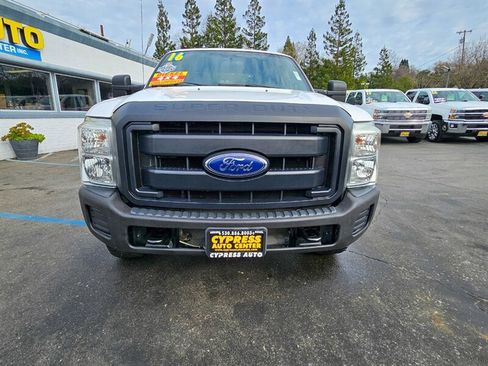 Used 2016 Ford F350 XL w/ Snow Plow Prep Package image 11