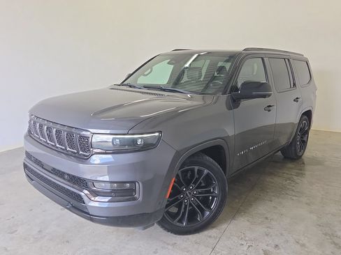 Used 2024 Jeep Grand Wagoneer Series II Obsidian w/ Quick Order Packagew 28T AWD/4WD image 33