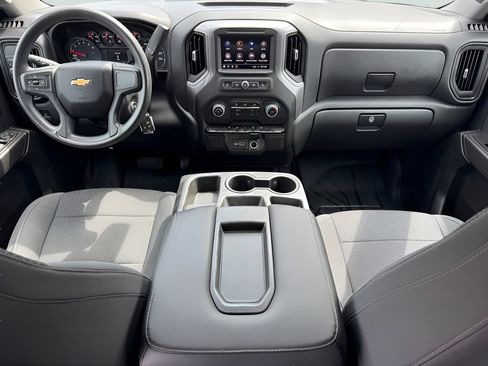 Used 2022 Chevrolet Silverado 1500 Custom w/ LPO, Dark Essentials Package RWD image 16