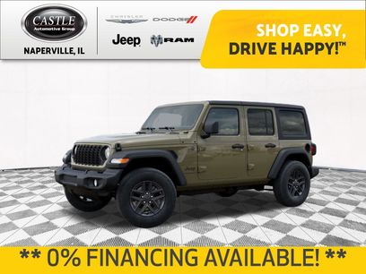 New 2026 Jeep Wrangler Unlimited Sport