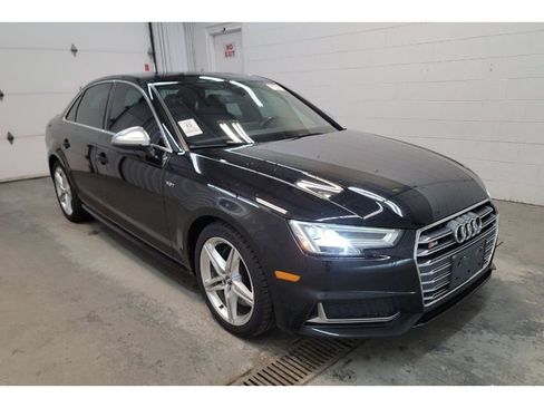 Used 2018 Audi S4 Premium Plus w/ Navigation Package AWD/4WD image 3