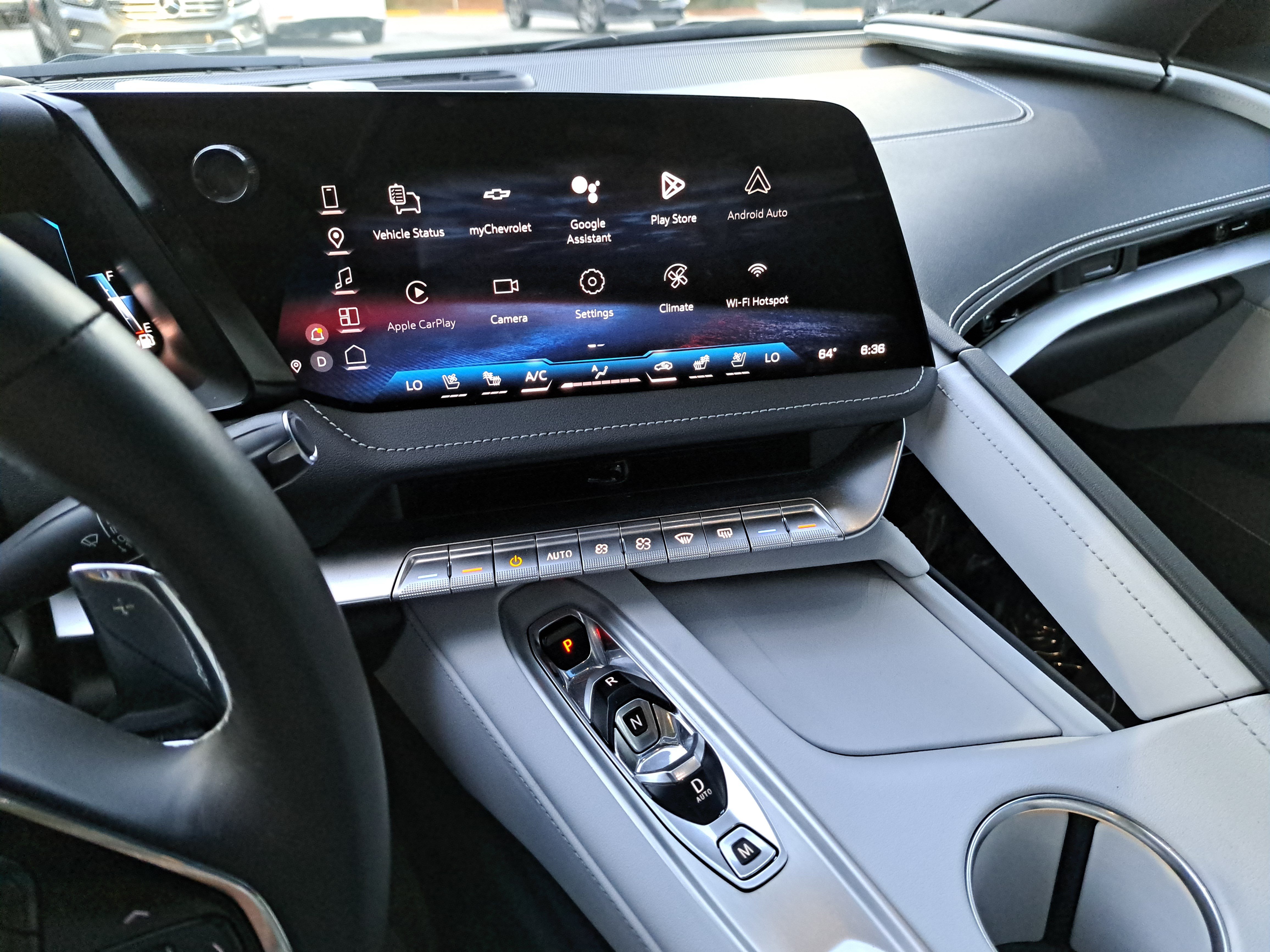 Used 2026 Chevrolet Corvette Stingray Preferred Cpe w/ Battery Protection Package RWD image 16
