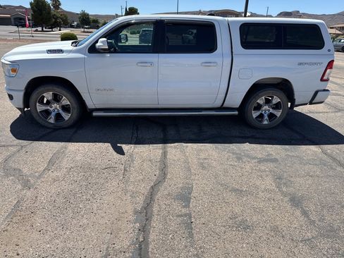 Used 2022 RAM 1500 Big Horn w/ Trailer Tow Group RWD image 2