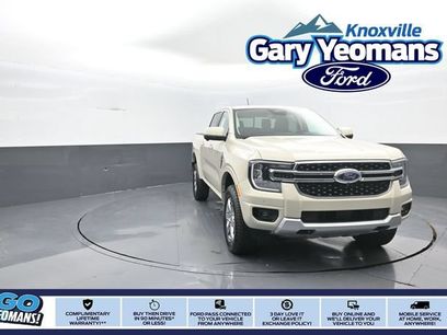 New 2026 Ford Ranger Lariat w/ FX4 Off-Road Package