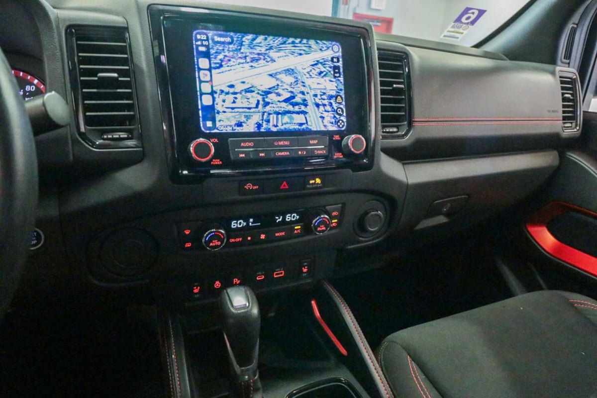 Used 2023 Nissan Frontier Pro-X w/ Pro Convenience Package RWD image 11