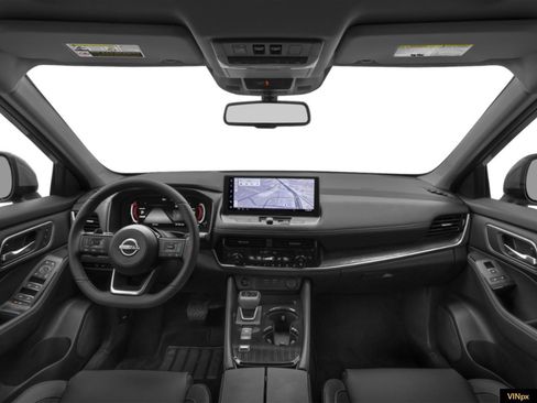 New 2026 Nissan Rogue Platinum image 4