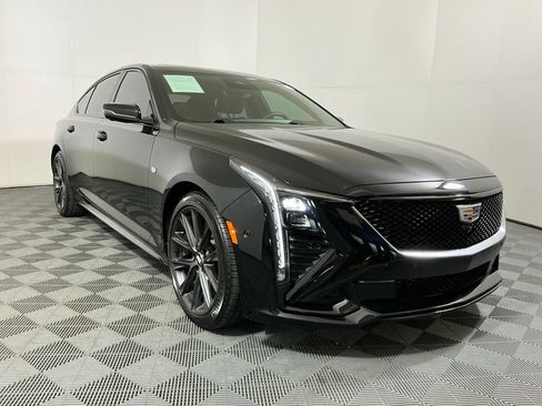 Used 2025 Cadillac CT5 Sport w/ Technology Package RWD image 4