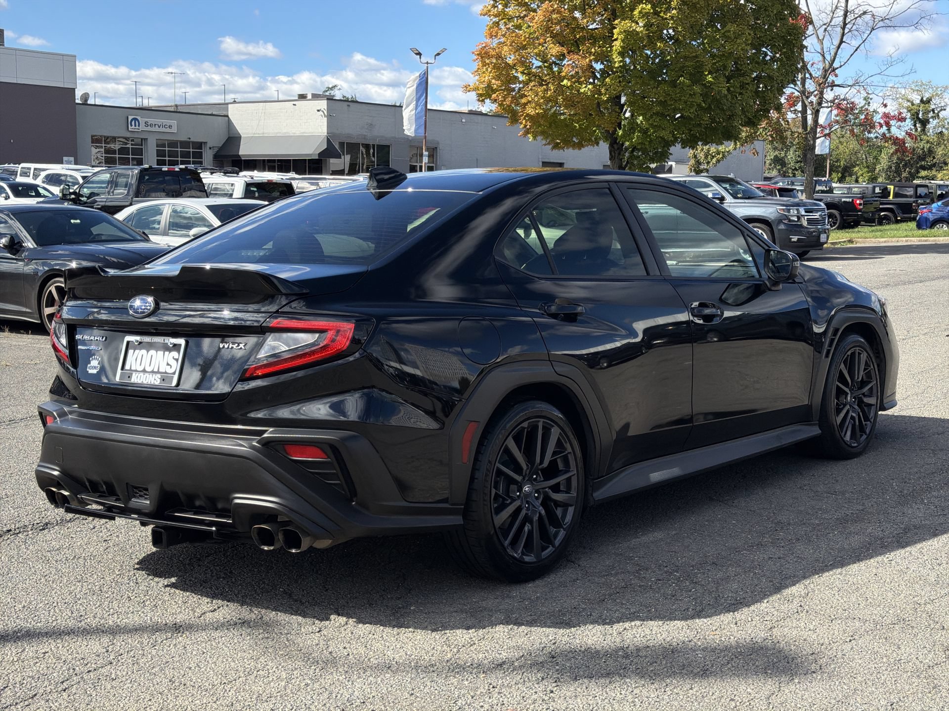 Used 2023 Subaru WRX Limited AWD/4WD image 7