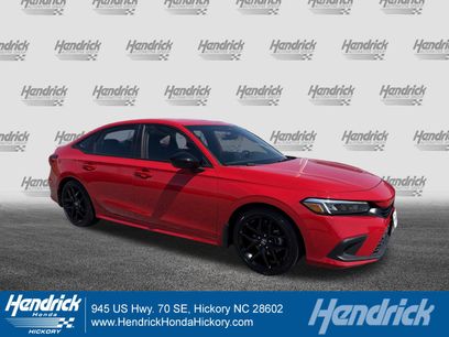 Certified 2023 Honda Civic Sport