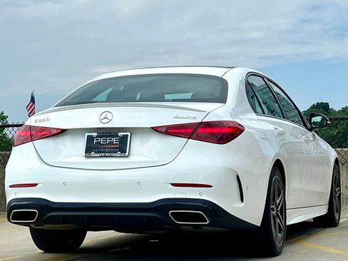 Certified 2023 Mercedes-Benz C 300 4MATIC Sedan image 7