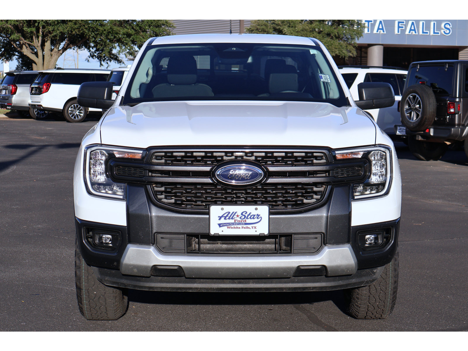 Certified 2025 Ford Ranger XLT RWD image 8