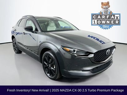 Used 2025 MAZDA CX-30 2.5 Turbo w/ Premium Package