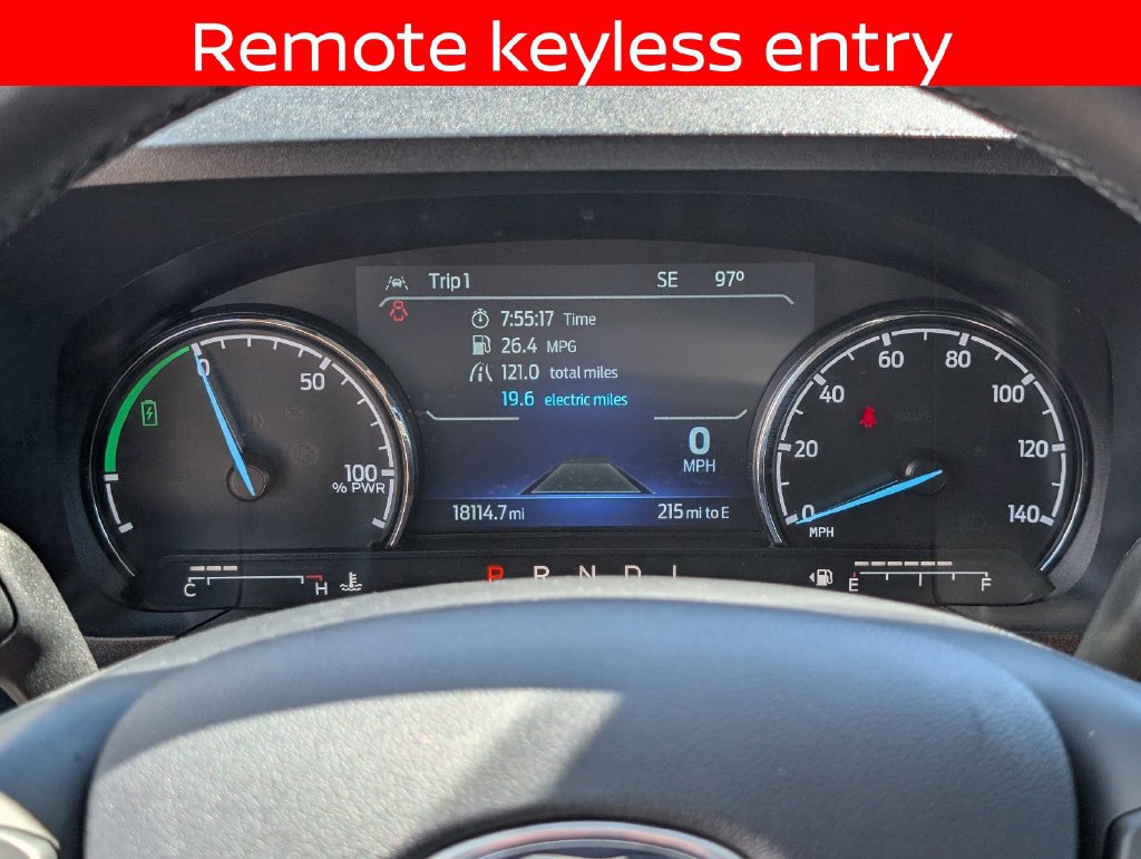 Used 2024 Ford Maverick Lariat w/ Black Appearance Package FWD image 22