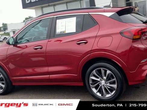 Used 2020 Buick Encore GX Select w/ Sport Touring Package AWD/4WD image 8