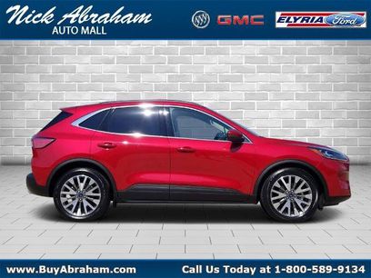 Certified 2020 Ford Escape Titanium w/ Titanium Premium Package 2.0