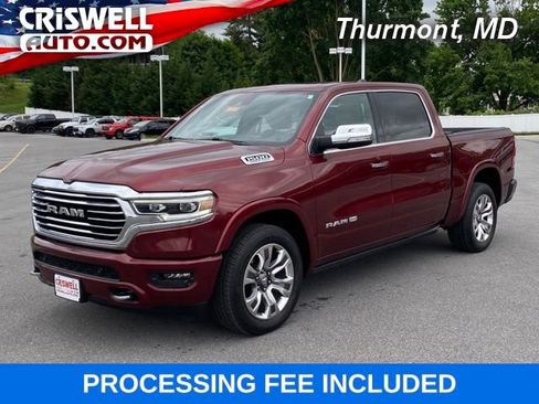 Used 2022 RAM 1500 Limited AWD/4WD image 1