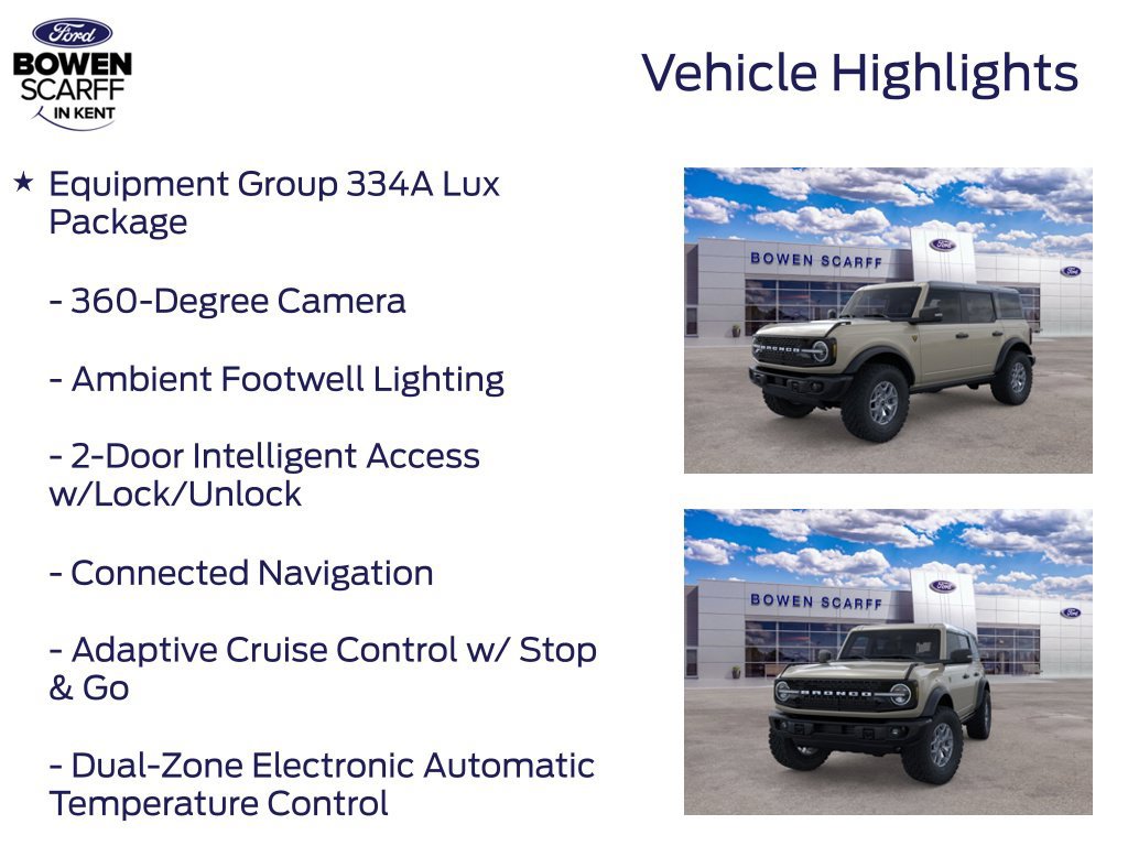 Used 2025 Ford Bronco Badlands AWD/4WD image 4