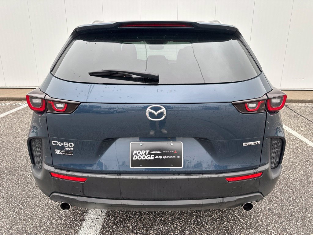 Used 2025 MAZDA CX-50 AWD 2.5 S w/ Preferred Package image 6