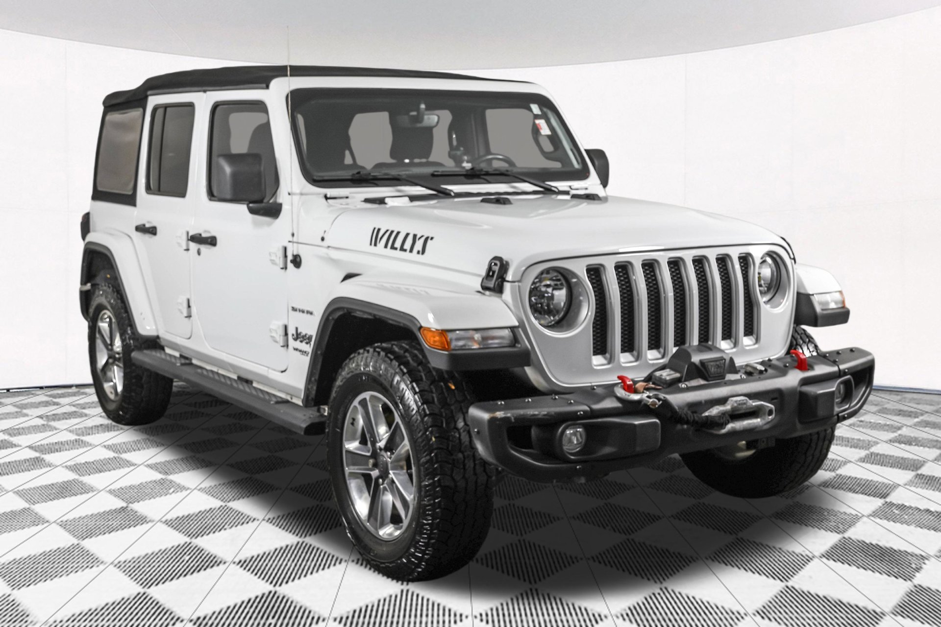 Used 2022 Jeep Wrangler Unlimited Sahara w/ Safety Group AWD/4WD image 14