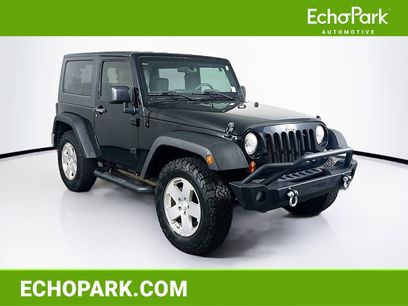 Used 2010 Jeep Wrangler Sport
