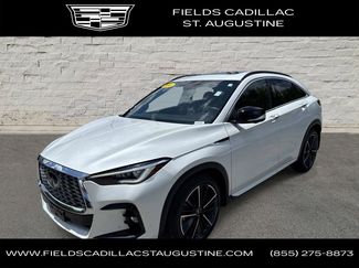 Used 2024 INFINITI QX55 Essential AWD/4WD video 1