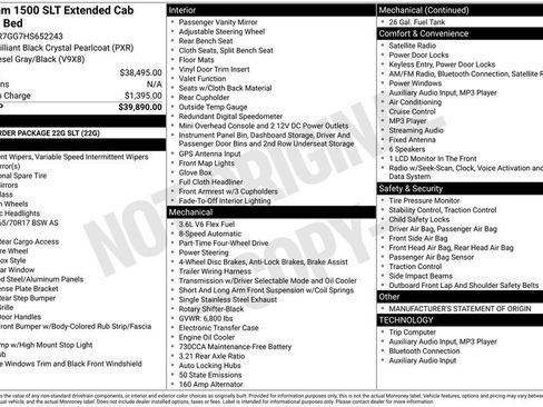 Used 2017 RAM 1500 Classic SLT image 6