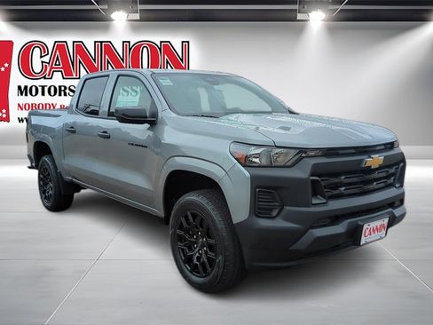 New 2026 Chevrolet Colorado W/T w/ WT Custom Package image 3