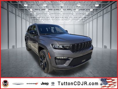 New 2025 Jeep Grand Cherokee Limited w/ Black Appearance Package