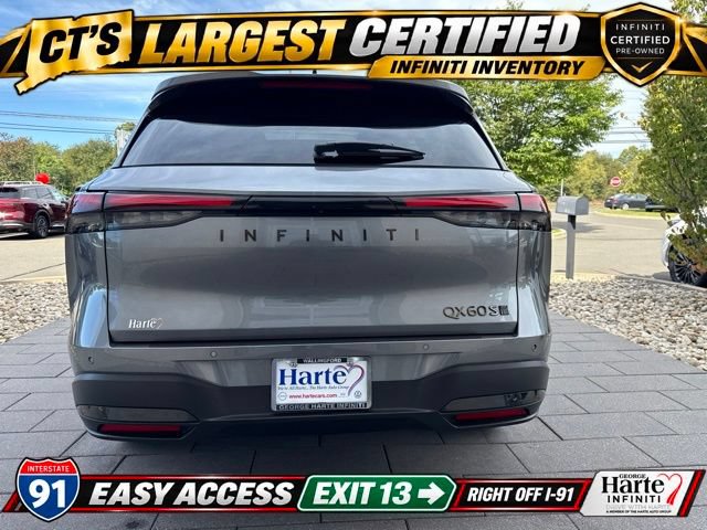 Certified 2026 INFINITI QX60 Sport w/ Dark Cargo Package AWD/4WD image 32