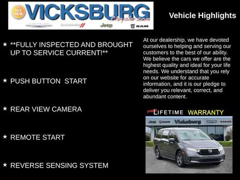 Used 2024 Honda Odyssey EX image 12