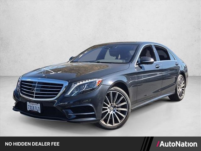 Used 2015 Mercedes-Benz S 550 Sedan image 1