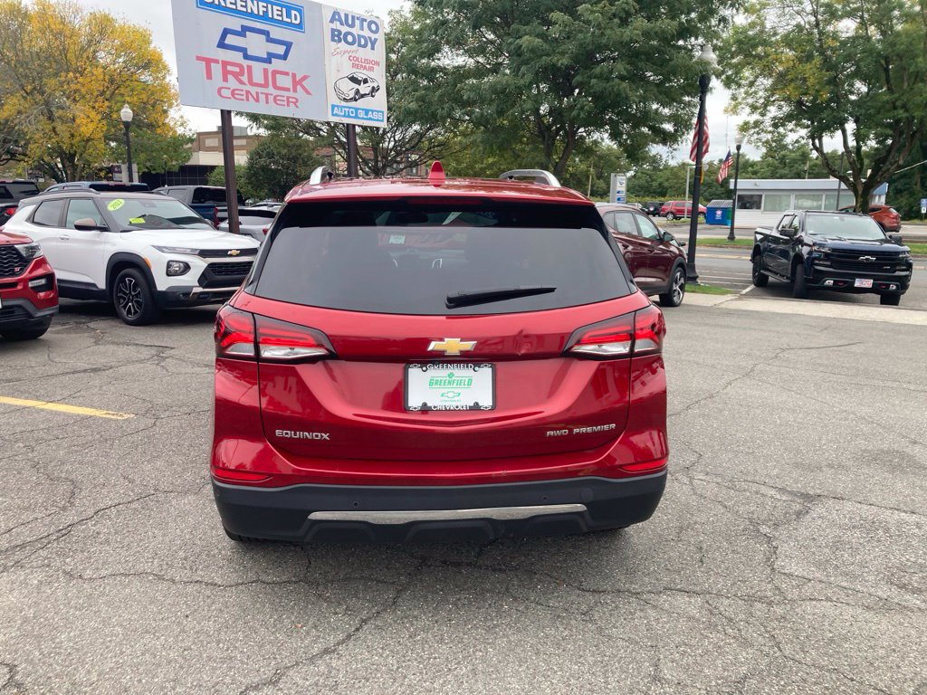 Used 2022 Chevrolet Equinox Premier AWD/4WD image 31