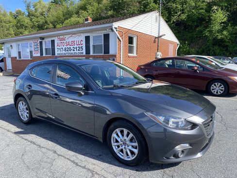 Used 2016 MAZDA MAZDA3 i Grand Touring FWD image 3