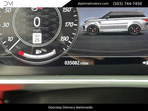 Used 2021 Land Rover Range Rover Sport SVR AWD/4WD image 34