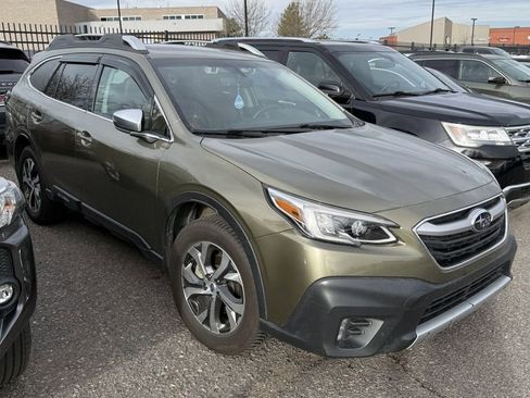 Used 2022 Subaru Outback Touring AWD/4WD image 1
