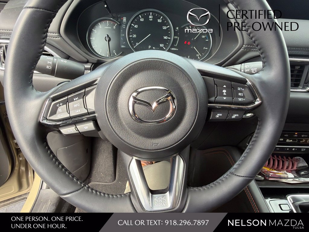 Certified 2025 MAZDA CX-5 Carbon Edition AWD/4WD image 39