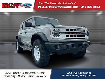 New 2026 Ford Bronco Heritage Edition