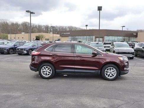 Used 2022 Ford Edge SEL w/ Convenience Package AWD/4WD image 8