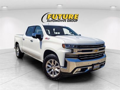 Used 2019 Chevrolet Silverado 1500 LTZ w/ LTZ Premium Package