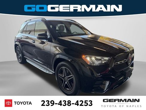 Used 2025 Mercedes-Benz GLE 450 4MATIC w/ AMG Line Exterior image 12