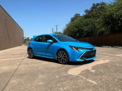 Used 2019 Toyota Corolla XSE