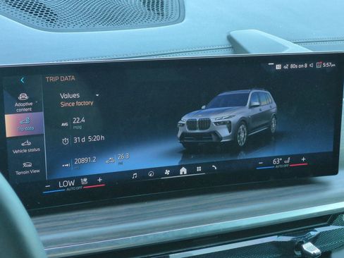 Used 2026 BMW X7 xDrive40i w/ Executive Package AWD/4WD image 22