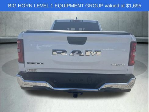 Used 2025 RAM 1500 Big Horn AWD/4WD image 3