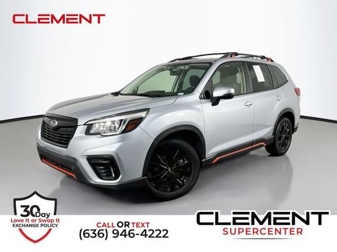 Used 2020 Subaru Forester Sport w/ Popular Package #2 AWD/4WD image 1