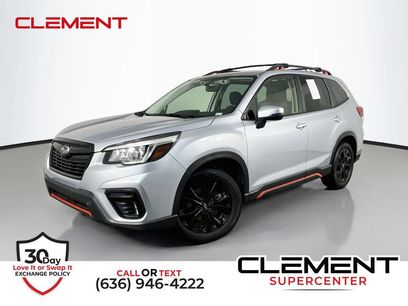Used 2020 Subaru Forester Sport w/ Popular Package #2