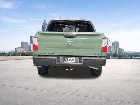 Certified 2024 Nissan Titan SV w/ SV Bronze Edition Package RWD image 25